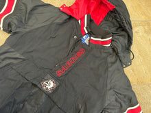 Load image into Gallery viewer, Vintage Buffalo Sabres Starter Parka Hockey Jacket, Size Large