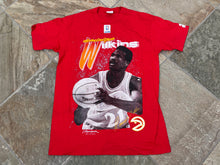 Load image into Gallery viewer, Vintage Atlanta Hawks Dominique Wilkins Starter Basketball TShirt, Size XL