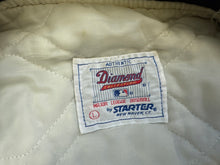 Load image into Gallery viewer, Vintage Seattle Mariners Starter Satin Baseball Jacket, Size Large