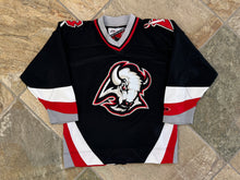 Load image into Gallery viewer, Vintage Buffalo Sabres Pro Player Hockey Jersey, Size Youth S/M, 10-12