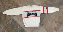 Load image into Gallery viewer, Vintage San Francisco Giants Cliff Engle Sweater Baseball Sweatshirt, Size Large