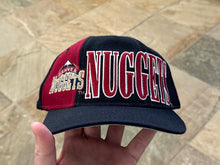 Load image into Gallery viewer, Vintage Denver Nuggets Starter Tri Power Snapback Basketball Hat