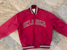 Load image into Gallery viewer, Vintage Oklahoma Sooners Starter  Satin College Jacket, Size Large