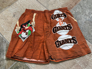 Vintage San Francisco Giants Looney Tunes Boxer Baseball Shorts, Size XL