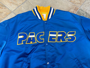 Vintage Indiana Pacers Starter Satin Basketball Jacket, Size XL