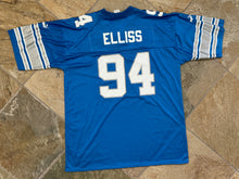 Load image into Gallery viewer, Vintage Detroit Lions Luther Elliss Puma Football Jersey, Size XL