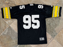 Load image into Gallery viewer, Vintage Pittsburgh Steelers Greg Lloyd Starter Football Jersey, Size 48, L / XL