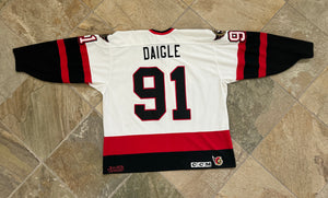 Vintage Ottawa Senators Alexandre Daigle CCM Hockey Jersey, Size XXL