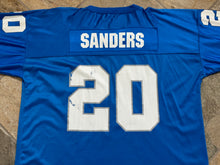 Load image into Gallery viewer, Vintage Detroit Lions Barry Sanders Starter Football Jersey, Size 54, XXL / XXXL