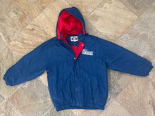 Load image into Gallery viewer, Vintage New England Patriots Starter Parka Football Jacket, Size Large