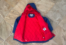 Load image into Gallery viewer, Vintage New England Patriots Starter Parka Football Jacket, Size Large