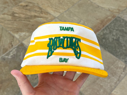 Vintage Tampa Bay Rowdies NASL AJD Pill Box Snapback Soccer Hat ***