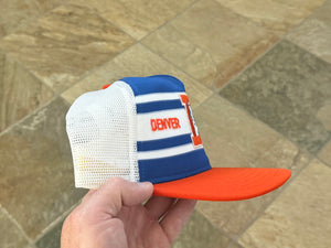 Vintage Denver Broncos Snapback Football Hat