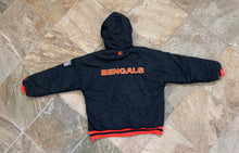 Load image into Gallery viewer, Vintage Cincinnati Bengals Starter Parka Football Jacket, Size Large
