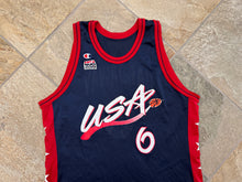 Load image into Gallery viewer, Vintage Team USA Anfernee Penny Hardaway Champion Basketball Jersey, Size 48, XL