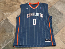 Load image into Gallery viewer, Vintage Charlotte Bobcats Bismack Biyombo Adidas Basketball Jersey, Size XL