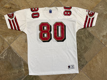 Load image into Gallery viewer, Vintage San Francisco 49ers Jerry Rice Champion Football Jersey, Size 48, XL