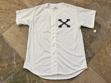 Load image into Gallery viewer, Vintage Malcolm X Majestic Baseball Jersey, Size Large