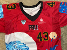 Load image into Gallery viewer, FBU National Championship Game Naples Game Worn Football Jersey, Size XXL
