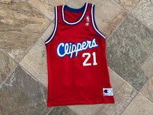 Load image into Gallery viewer, Vintage Los Angeles Clippers Dominique Wilkins Champion Basketball Jersey, Size 40, Medium