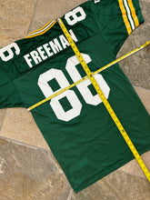 Load image into Gallery viewer, Vintage Green Bay Packers Antonio Freeman Wilson Football Jersey, Size Medium