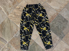 Load image into Gallery viewer, Vintage Pittsburgh Steelers Zubaz Football Pants, Size Small