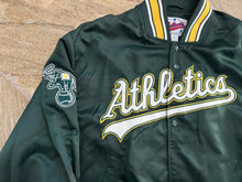 Load image into Gallery viewer, Vintage Oakland Athletics Starter Satin Baseball Jacket, Size Large