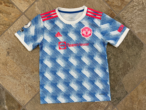 Manchester United Ronaldo Adidas Soccer Jersey, Size Youth Medium, 10-12