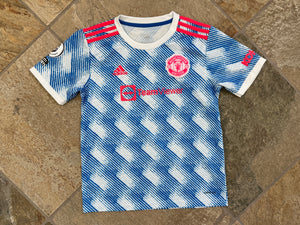 Manchester United Ronaldo Adidas Soccer Jersey, Size Youth Medium, 10-12