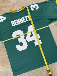 Vintage Green Bay Packers Edgar Bennett Starter Football Jersey, Size 52, XXL