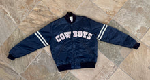 Load image into Gallery viewer, Vintage Dallas Cowboys Starter Satin Football Jacket, Size Medium