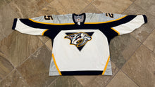 Load image into Gallery viewer, Vintage Nashville Predators Sergei Krivokrasov Bauer Hockey Jersey, Size Large
