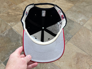 Vintage Chicago Bulls Sports Specialties Laser Snapback Basketball Hat