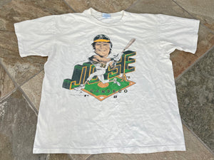 Vintage Oakland Athletics Jose Canseco Salem Baseball TShirt, Size XL