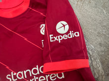 Load image into Gallery viewer, Liverpool FC Nike Soccer Jersey, Size Youth Medium, 8-10