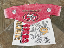 Load image into Gallery viewer, Vintage San Francisco 49ers Magic Johnson Football TShirt, Size XL