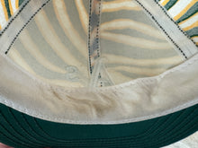 Load image into Gallery viewer, Vintage Oakland Athletics Zubaz Twins Snapback Baseball Hats