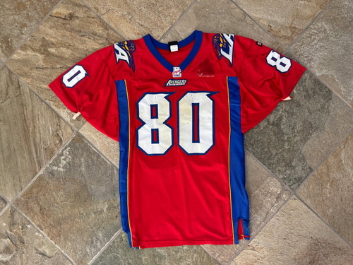 Vintage Los Angeles Avengers Game Worn Wilson Arena Football Jersey, Size 46