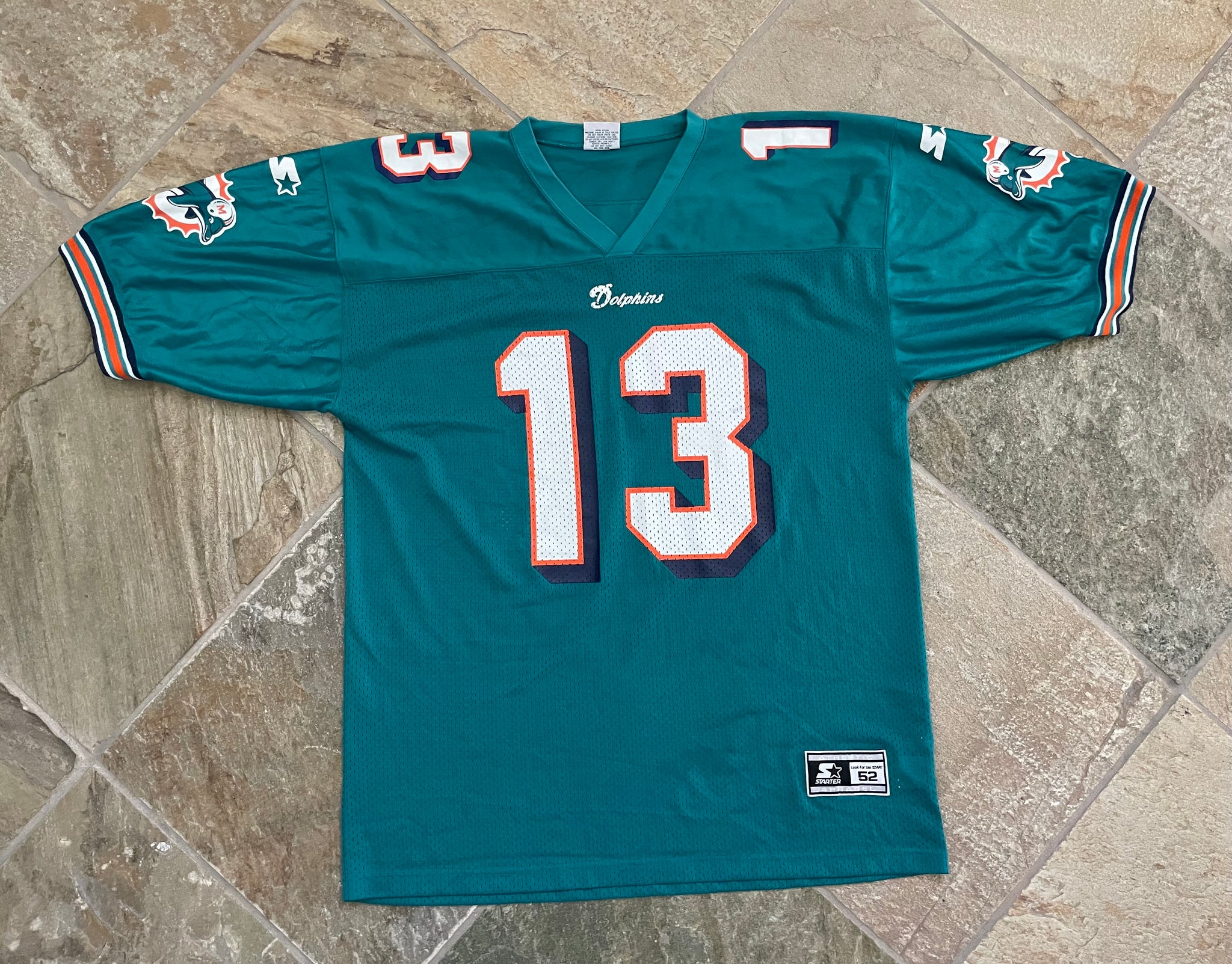 90's Dan Marino Miami Dolphins Champion NFL Jersey Size Youth XL