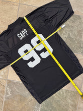 Load image into Gallery viewer, Vintage Oakland Raiders Warren Sapp Reebok Football Jersey, Size Large