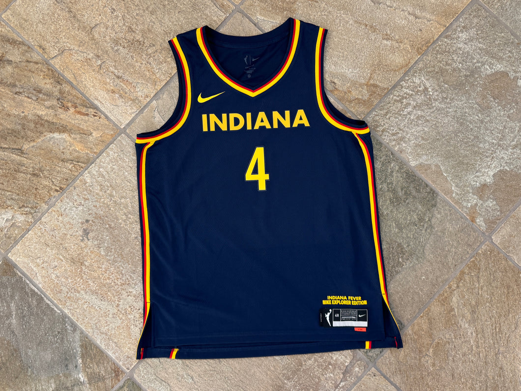 Indiana Fever Kysre Gondrezick Nike WNBA Basketball Jersey, Size 48, Large