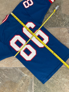Vintage New York Giants Lionel Manuel Sand Knit Football Jersey, Size Small