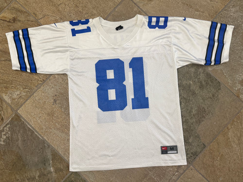 Vintage Dallas Cowboys Raghib Rocket Ismail Nike Football Jersey, Size Medium