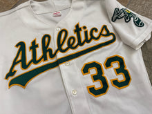 Load image into Gallery viewer, Vintage Oakland Athletics Jose Canseco Rawlings Baseball Jersey, Size 44, Large