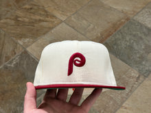 Load image into Gallery viewer, Vintage Philadelphia Phillies New Era Fitted Pro Baseball Hat, Size 6 3/4