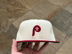 Vintage Philadelphia Phillies New Era Fitted Pro Baseball Hat, Size 6 3/4