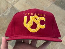 Load image into Gallery viewer, Vintage USC Trojans Sports Specialties Script Snapback College Hat