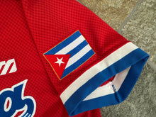 Load image into Gallery viewer, Vintage Cuba 1996 Olympic Antonio Pacheco Game Worn Mizuno Baseball Jersey