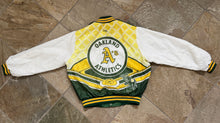 Load image into Gallery viewer, Vintage Oakland Athletics Chalkline Fanimation Baseball Jacket, Size XL