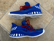 Load image into Gallery viewer, Kansas Jayhawks Frank Mason III Adidas Game Worn Basketball Shoes, Size 11